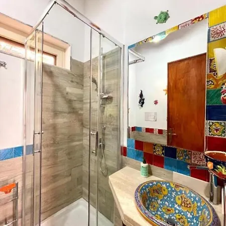 Fuer 5 Personen Ca 60 Qm In Cefalu, Sizilien Nordkueste Von Sizilien Lejlighed Cefalù